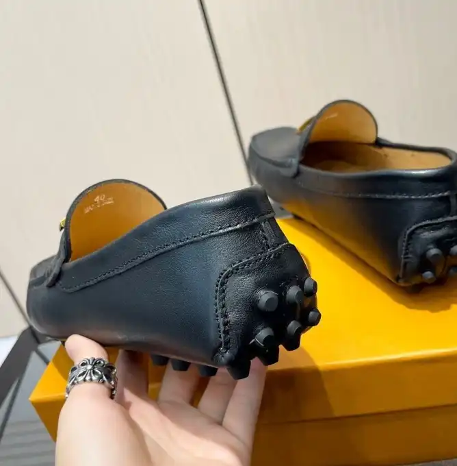 hype Tods Leather Shoes