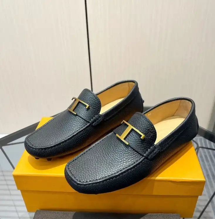 hype Tods Leather Shoes