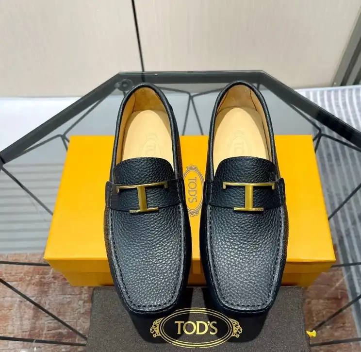 hype Tods Leather Shoes