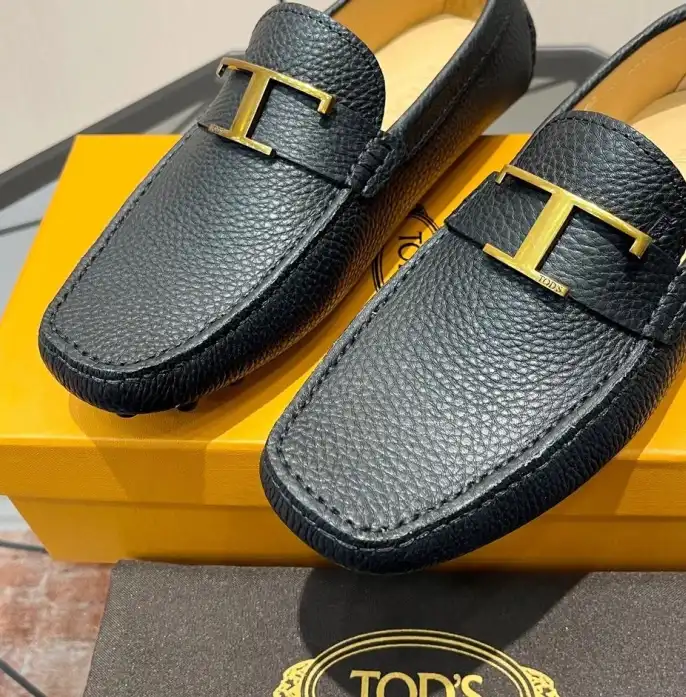 hype Tods Leather Shoes