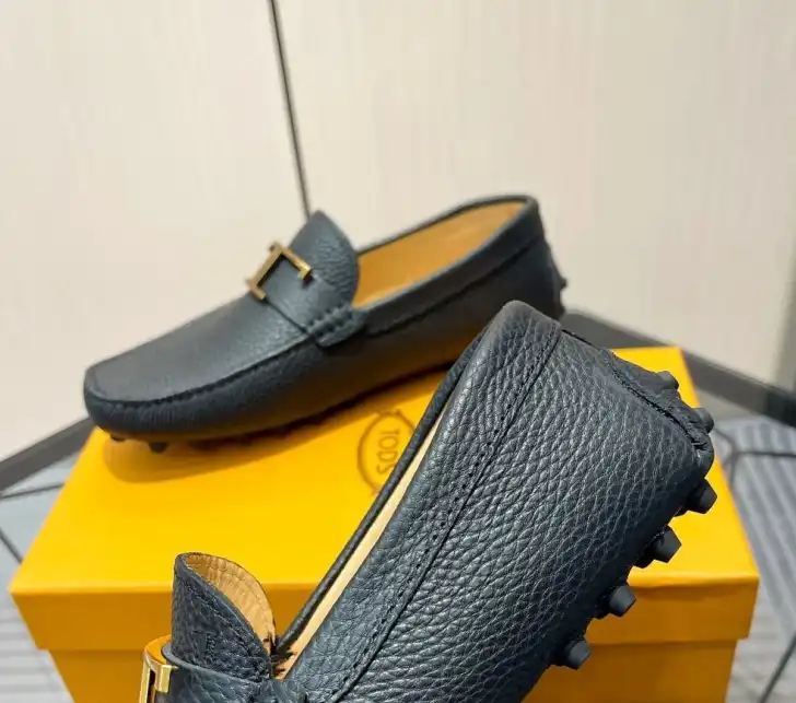 hype Tods Leather Shoes