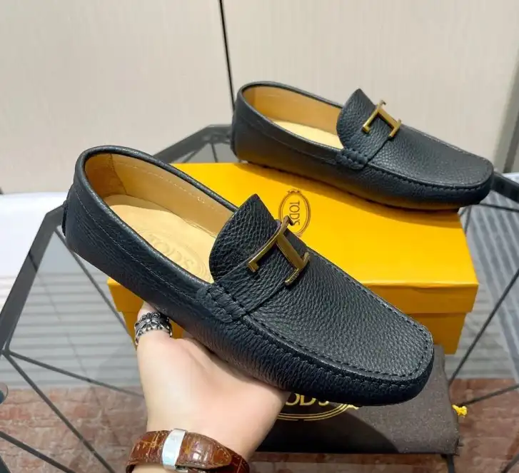 hype Tods Leather Shoes