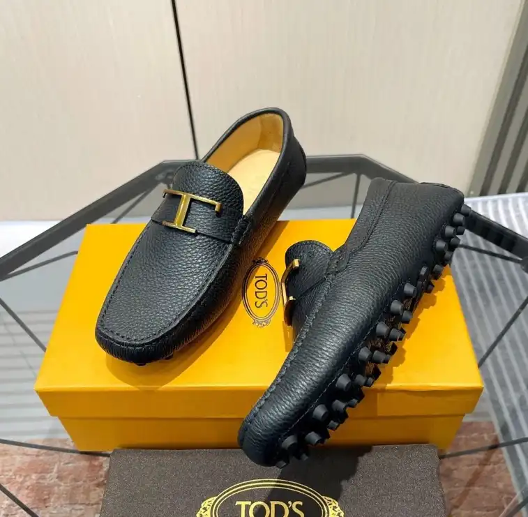 hype Tods Leather Shoes