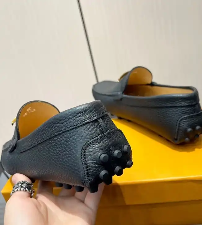 hype Tods Leather Shoes