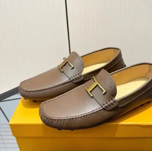 hype Tods Leather Shoes