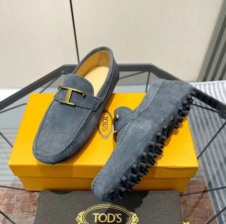 hype Tods Leather Shoes