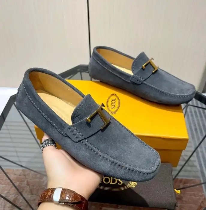 hype Tods Leather Shoes