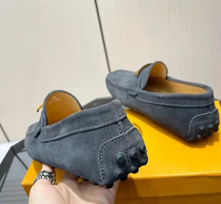 hype Tods Leather Shoes