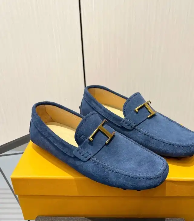 hype Tods Leather Shoes