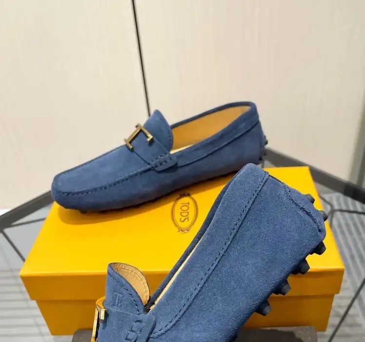 hype Tods Leather Shoes