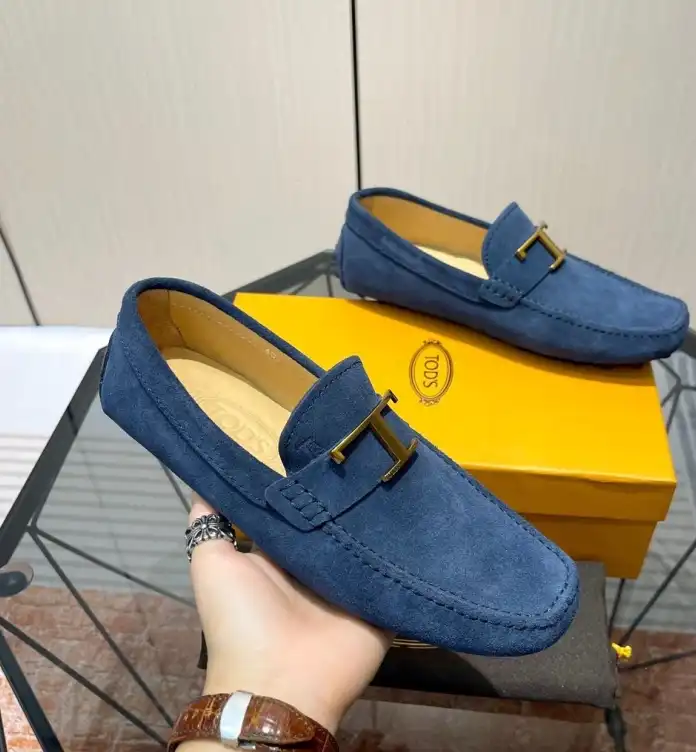 hype Tods Leather Shoes