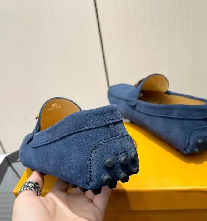 hype Tods Leather Shoes