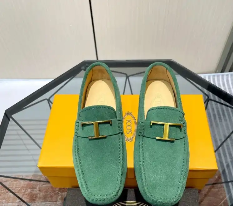 hype Tods Leather Shoes