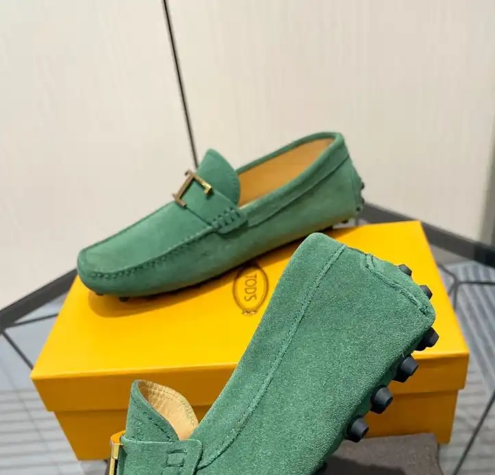 hype Tods Leather Shoes