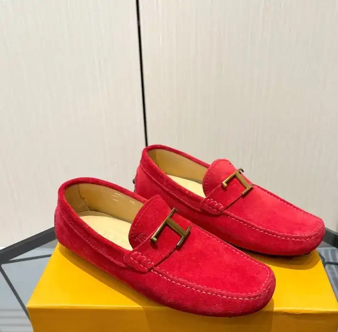 hype Tods Leather Shoes