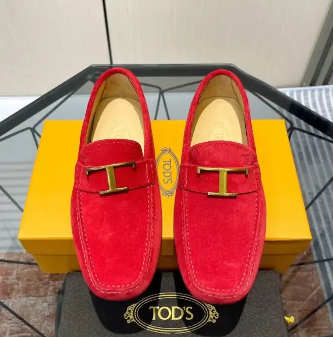 hype Tods Leather Shoes