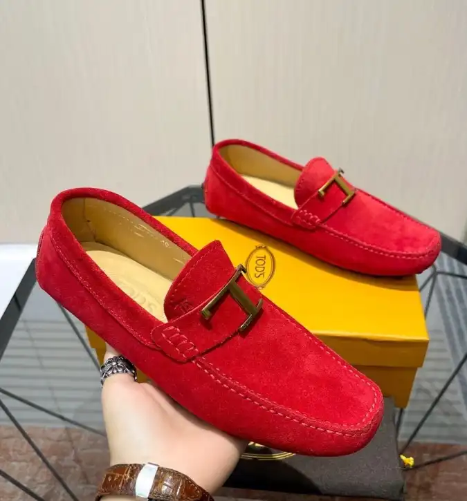 hype Tods Leather Shoes