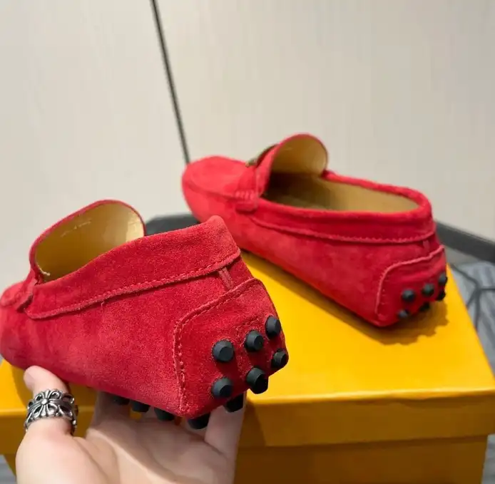 hype Tods Leather Shoes