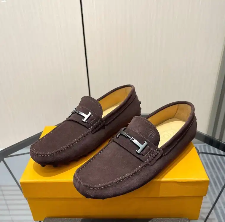 hype Tods Leather Shoes