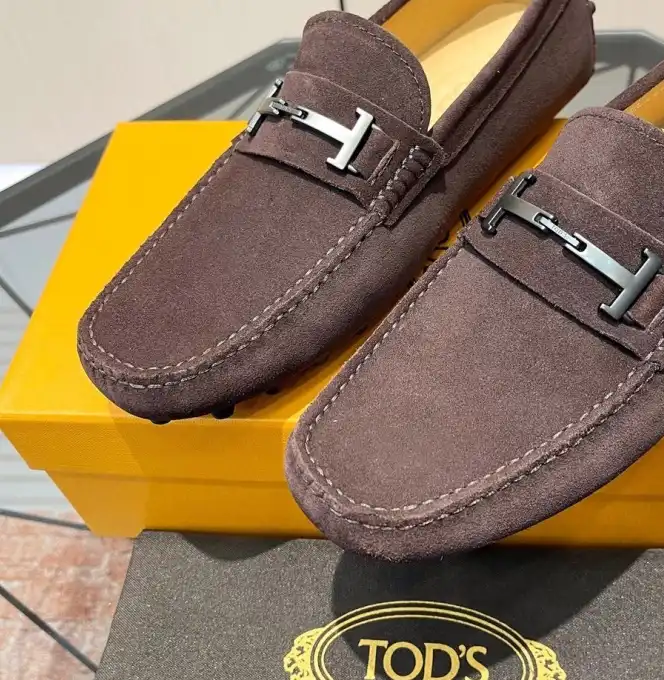 hype Tods Leather Shoes