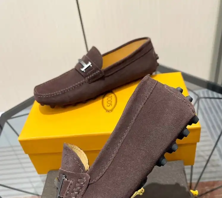 hype Tods Leather Shoes