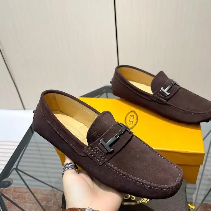 hype Tods Leather Shoes