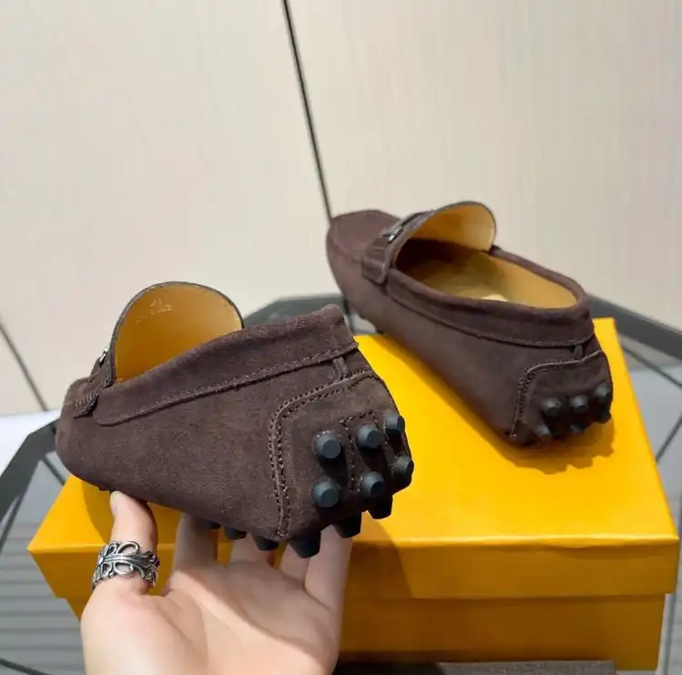 hype Tods Leather Shoes