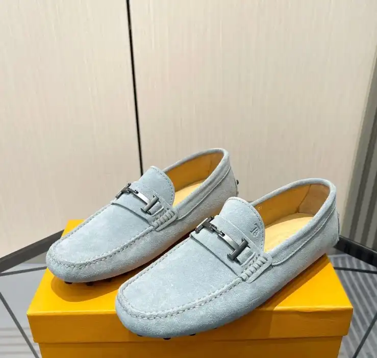 hype Tods Leather Shoes