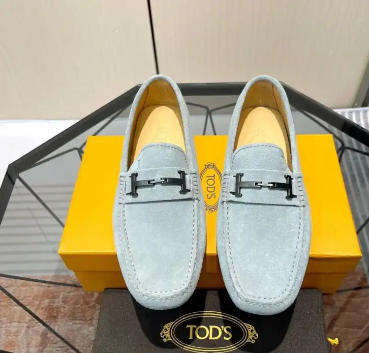 hype Tods Leather Shoes