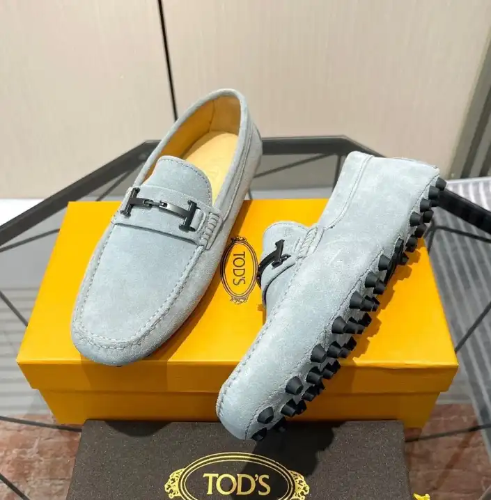 hype Tods Leather Shoes