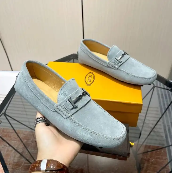 hype Tods Leather Shoes