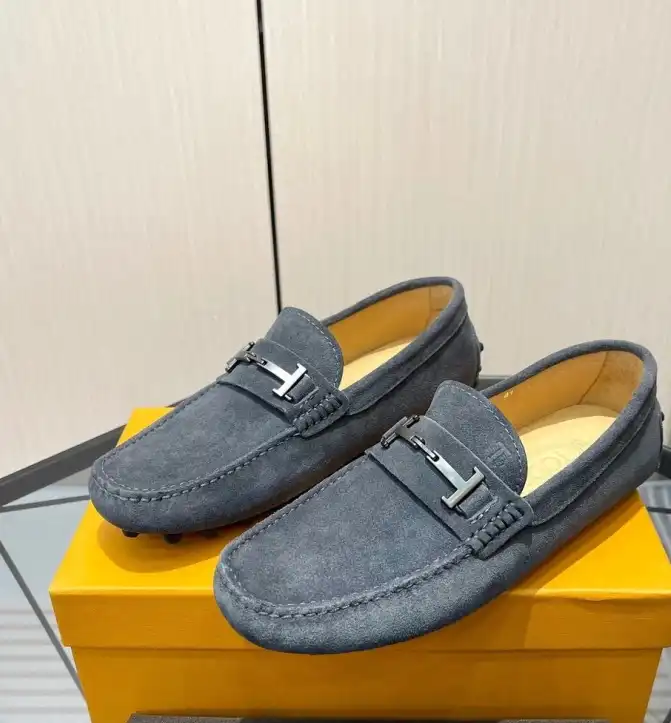 hype Tods Leather Shoes