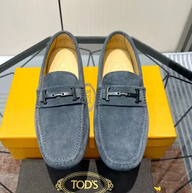 hype Tods Leather Shoes