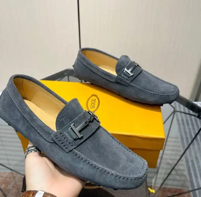 hype Tods Leather Shoes