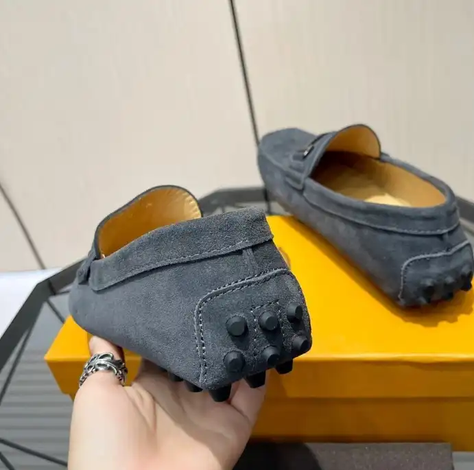 hype Tods Leather Shoes