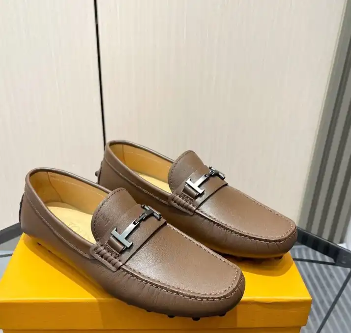 hype Tods Leather Shoes