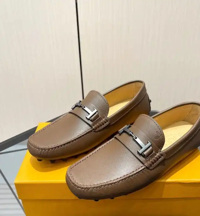 hype Tods Leather Shoes