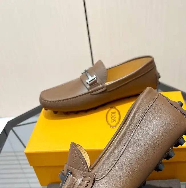 hype Tods Leather Shoes