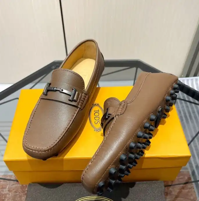 hype Tods Leather Shoes