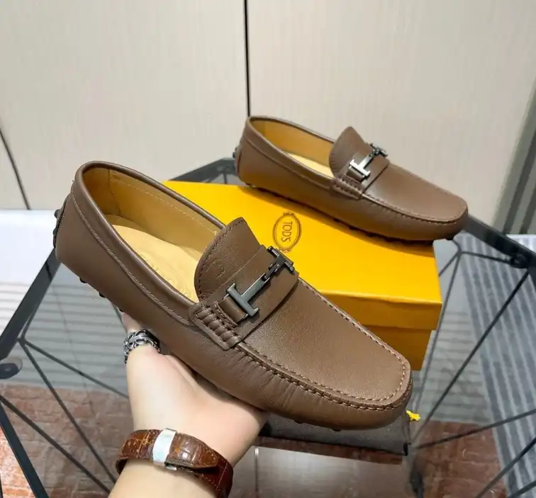 hype Tods Leather Shoes