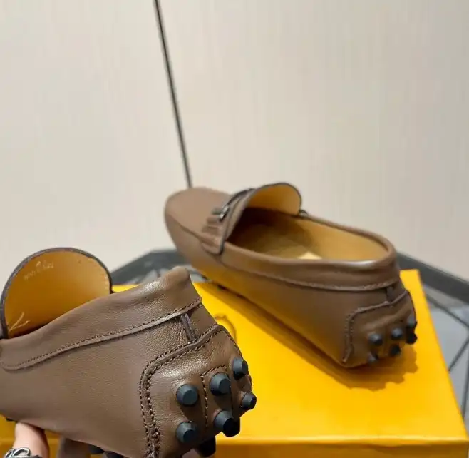 hype Tods Leather Shoes