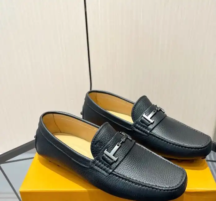 hype Tods Leather Shoes