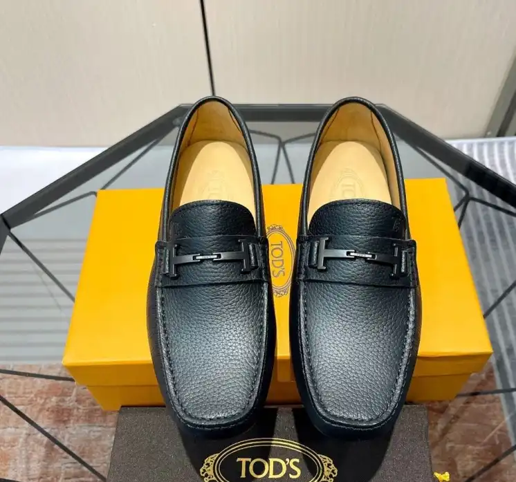 hype Tods Leather Shoes