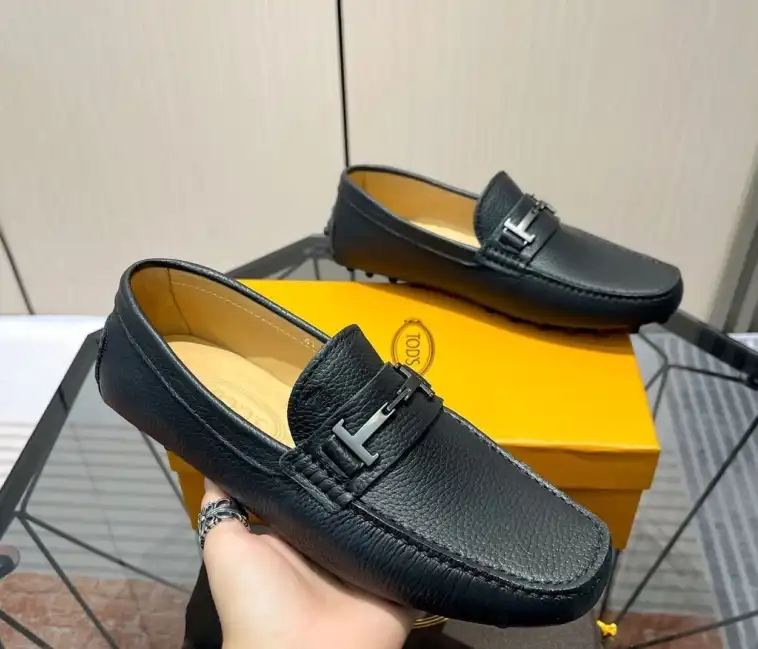 hype Tods Leather Shoes