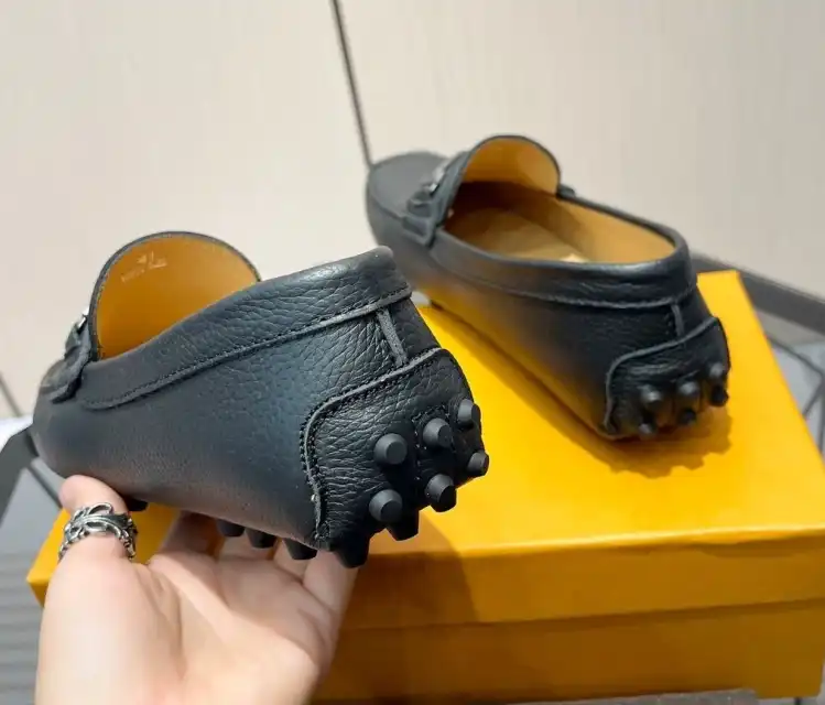 hype Tods Leather Shoes