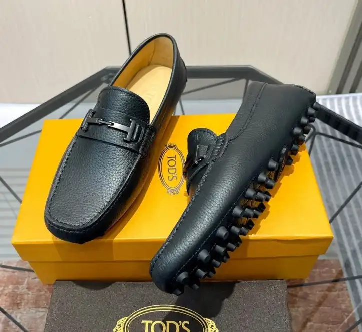 hype Tods Leather Shoes