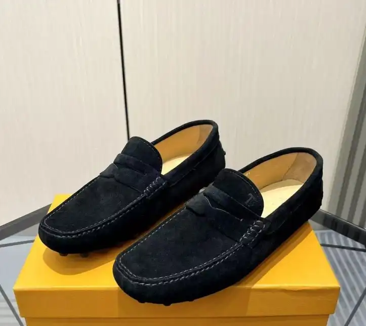 hype Tods Leather Shoes