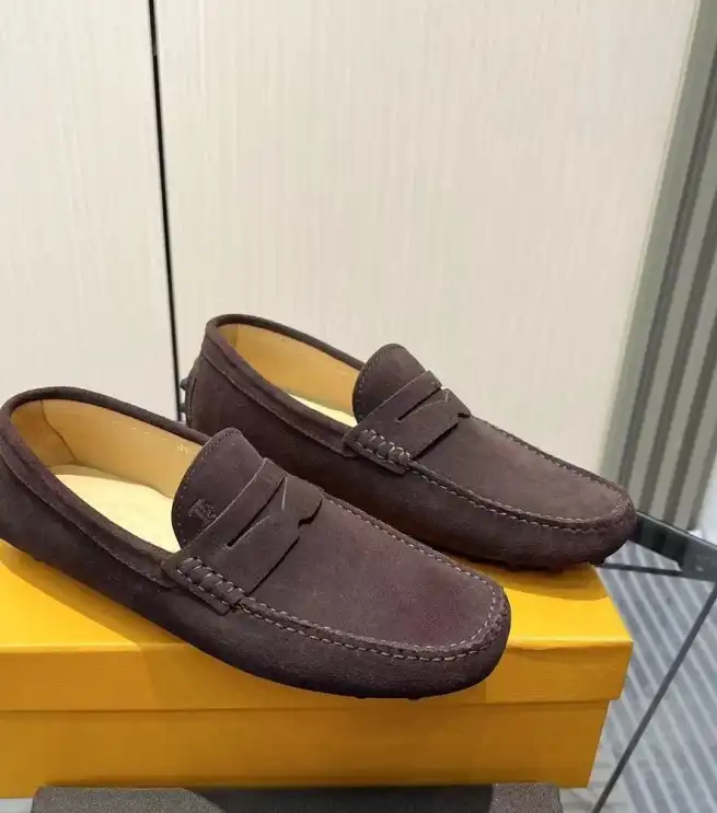 hype Tods Leather Shoes