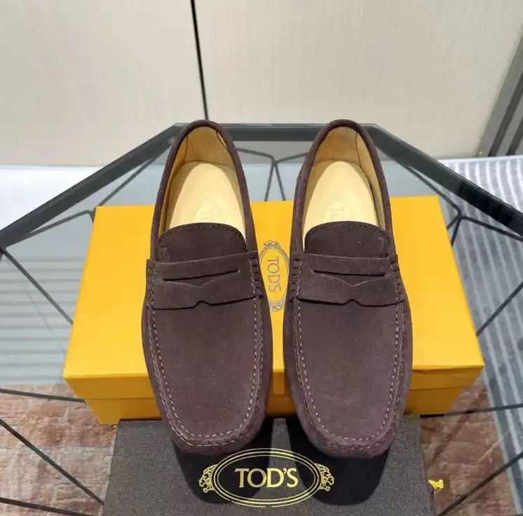 hype Tods Leather Shoes