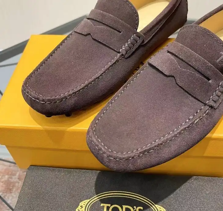 hype Tods Leather Shoes